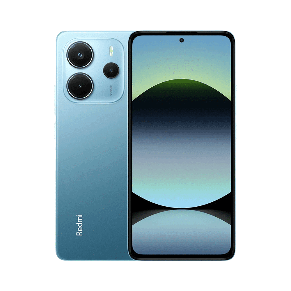 گوشی موبایل شیائومی مدل Redmi Note 14 رنگ آبی (Phantom Blue) حافظه 256 گیگابایت رم 8 گیگابایت دو سیم کارت