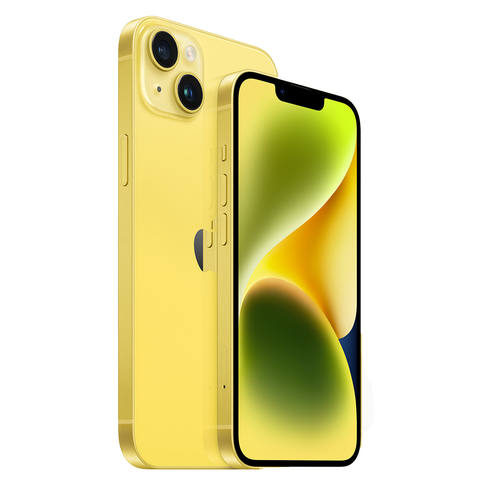 گوشی موبایل اپل مدل آیفون ۱۴ | iPhone 14 – ظرفیت 128 گیگابایت رنگ زرد نات اکتیو